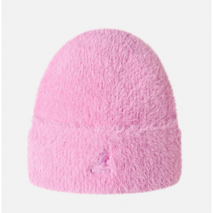 Kangol Faux Fur Beanie Peony Pink